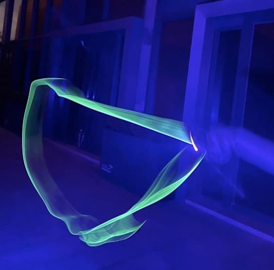 Helt ny Luminous Loop Lasso, repkastare, Loop Lasso repkastare Blue