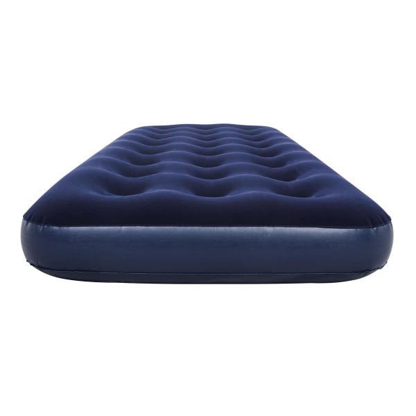 73" x 30" x 8,75"/1,85m x 76cm x 22cm Airbed Jr.Twin, blå