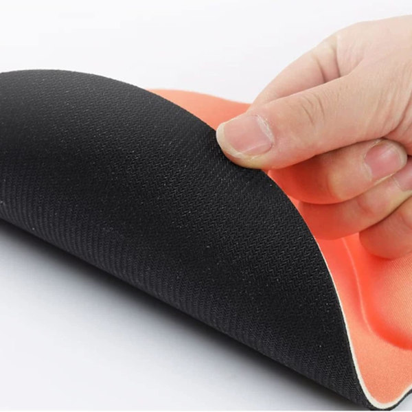 Musematte håndleddsstøtte ergonomisk design armlene tretthetsavlastning armlen stil 2-delt sett ikke lett å flytte