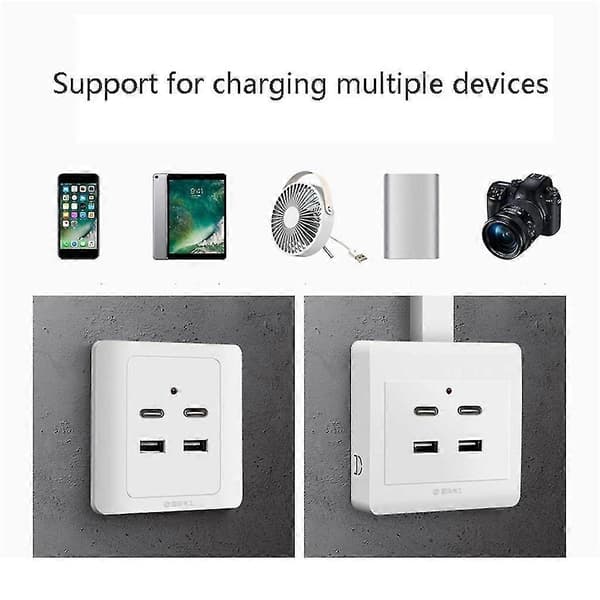 USB-C-seinälaturipistorasia latauspistorasia USB-porteilla B B