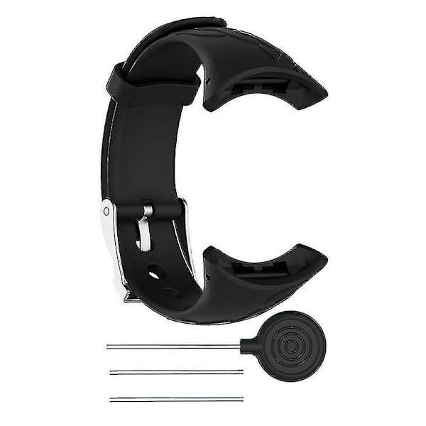 Armband för Suunto Quest M1 M2 M4 M5 Svettbeständig Armband Rem Loop Mjuk Armband