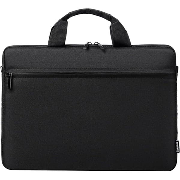 Klassisk Laptop Taske - Slank Dokumentmappe, Vandafvisende, Skumpolstret, 15,6 Tommer Computertaske