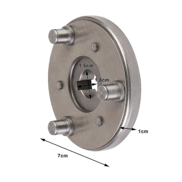 36t Planetgear med koblingsdel Solid sæt til Bafang Motor Ebike Nylon Gear Hvid Hhh-Yvan