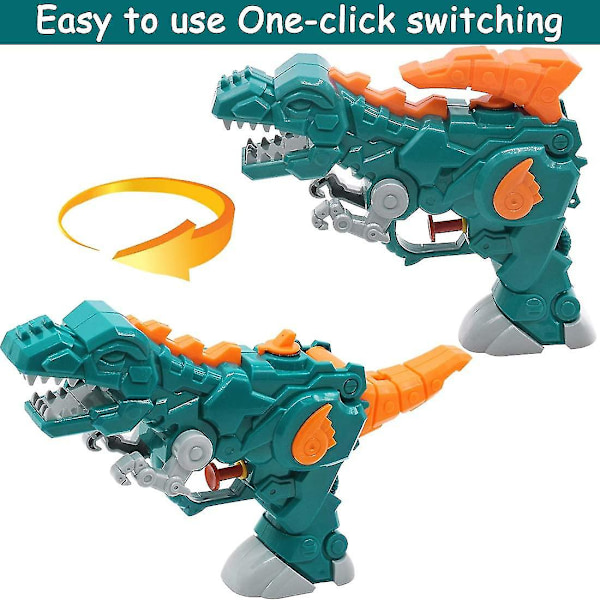 Vattenpistol, Set med 2 Barn Vattenpistol Kraftfull Vattenstråle (Slumpmässig färg)