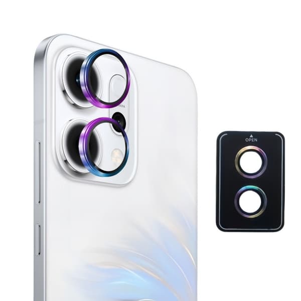 Kameraskydd för Oppo Reno13 Pro 5G - Högkvalitativt linsskydd i härdat glas för optimalt skydd och klarhet