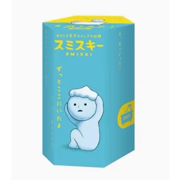 Ekte Smiski Corner Luminous Elf Series Blind Box, Tilfeldig figur gavearbeidsstil, 1 stk Work