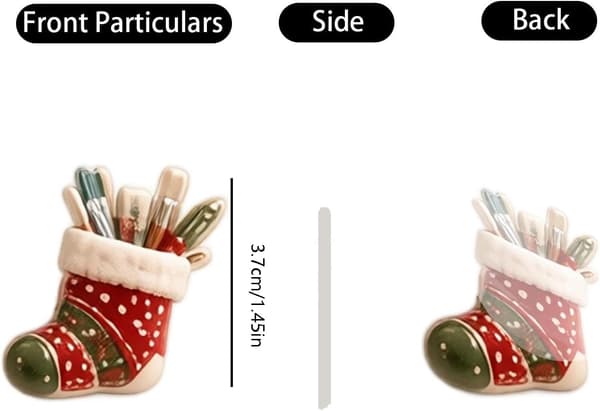 Julkalender Blind Box 2026, Akryl Nyckelring Ornament Set