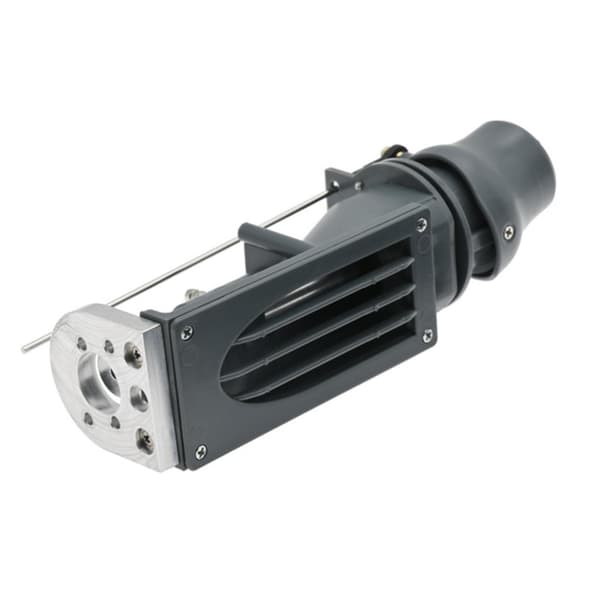 RC Båt Jetpump Borstlös Thruster Tillbehör Propeller Rör Modell Båt Gummi Rör Spray Komponent Utbytbar Lämplig för RC Modell, Blå Blue