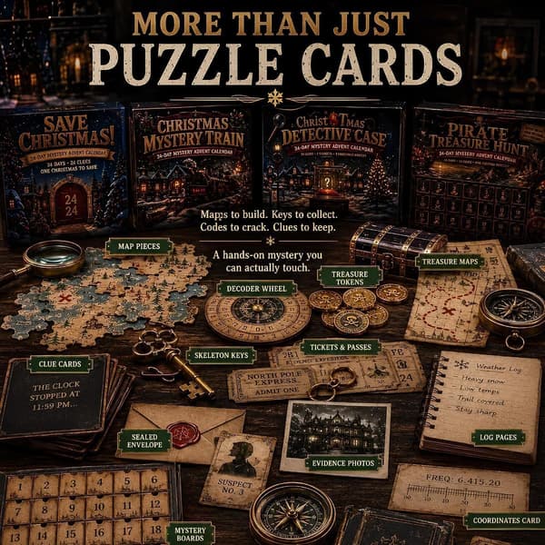 24-dages mysterium eventyr-julekalender