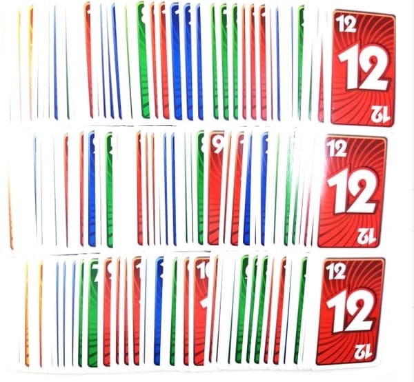 Skip-Bo kortspill 1