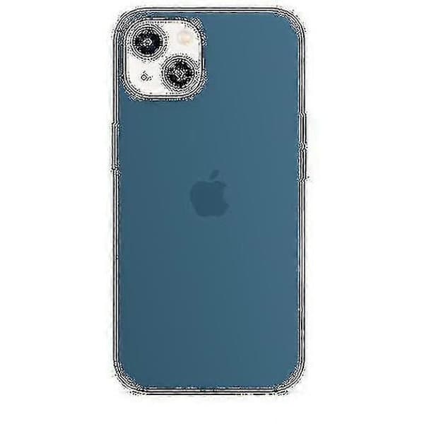 iPhone 13 silikondeksel med MagSafe - Mykt beskyttende mobildeksel, støtsikkert bakdeksel, slank passform Blue Jay