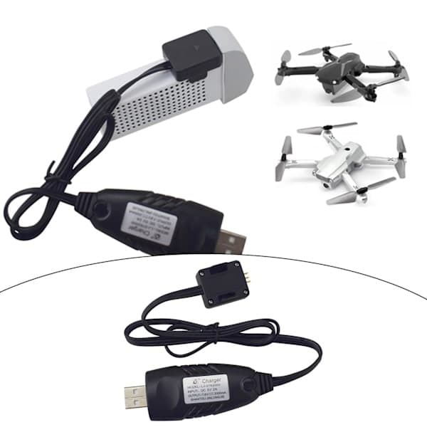 RC Drone USB-lader Batteriladekabel 60 cm for X500 X30 Z6 deler