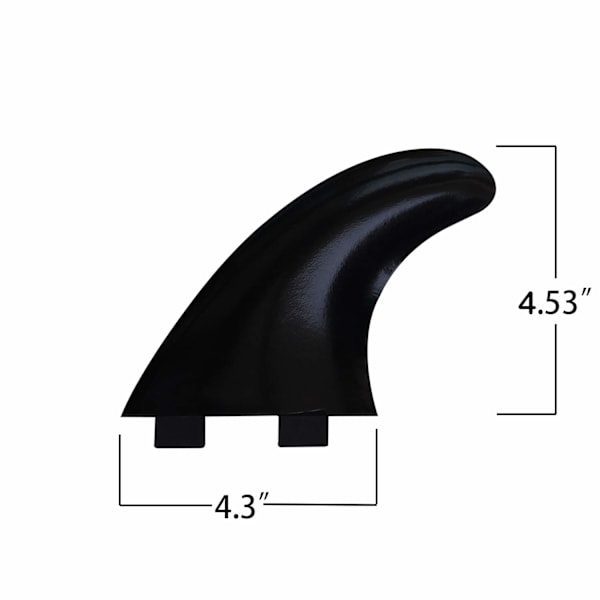 Surfboard G5 Tail Rudder Set Fenor FCS Vänster Mitten Höger 3st/set Surfbräda Tillbehör Split Fenor