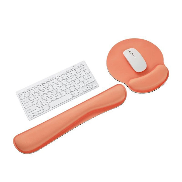 Musematte håndleddsstøtte ergonomisk design armlene tretthetsavlastning armlen stil 2-delt sett ikke lett å flytte