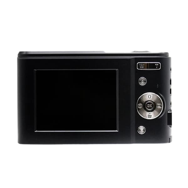 Digitalkamera 1080P 48 Megapixel 16x zoom Svart Black
