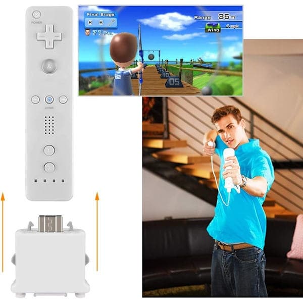 Motion Plus-adapterfølere for Wii Remote, Motion Plus-adapterakseleratorerstatning for Wii Motion Plus-adapter