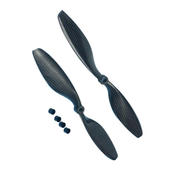 Kulfiber 8045 9047 1045 1047 1147 1238 1245 Propel til fly, fastvingede droner, RC-propel til elektrisk model (8045) 8045