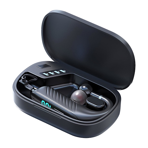 Bluetooth-headset med lang standbytid Hængende øre løbesport ørepropper
