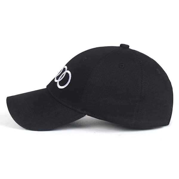 Audi original baseballkasket, unisex, sort