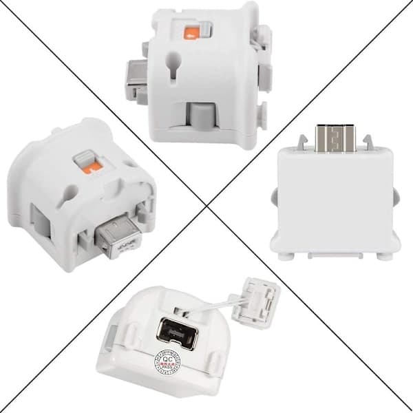Motion Plus-adapterfølere for Wii Remote, Motion Plus-adapterakseleratorerstatning for Wii Motion Plus-adapter