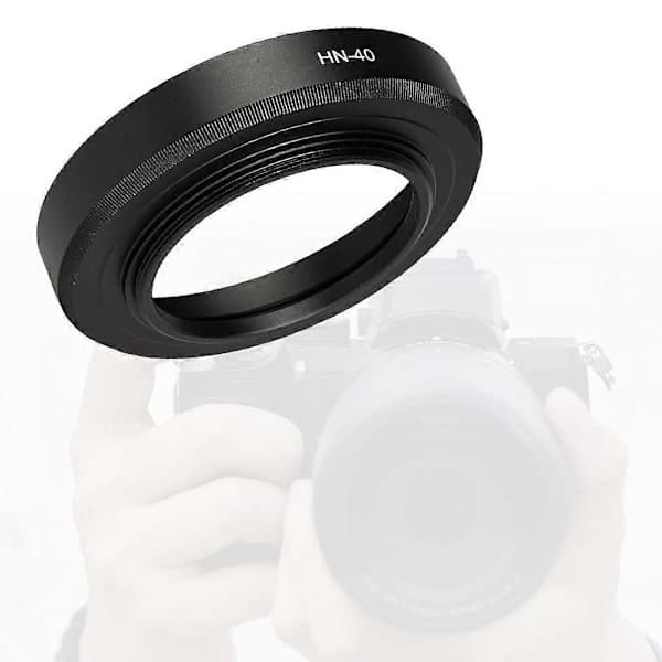 HN-40 påskruelig modlysblænde til -NIKON Z DX 16-50mm f/3.5-6.3 VR-objektiv