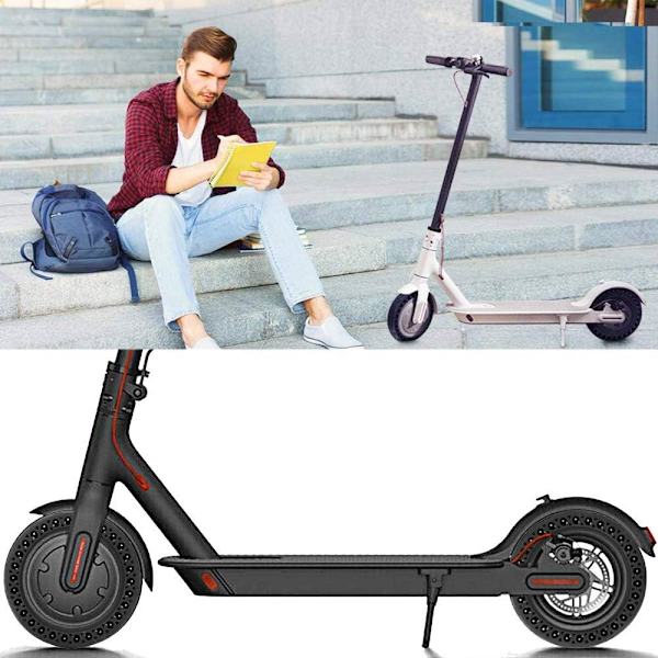 Elektrisk Scooter Massivt Dæk 8,5 Tommer, Scooter Dæk 8 1/2 til Xiaomi Mi 3 Pro 2 M365, Scooter Slangeløst Dæk til Aovopro Pro Megawheels S10, Scooter blue