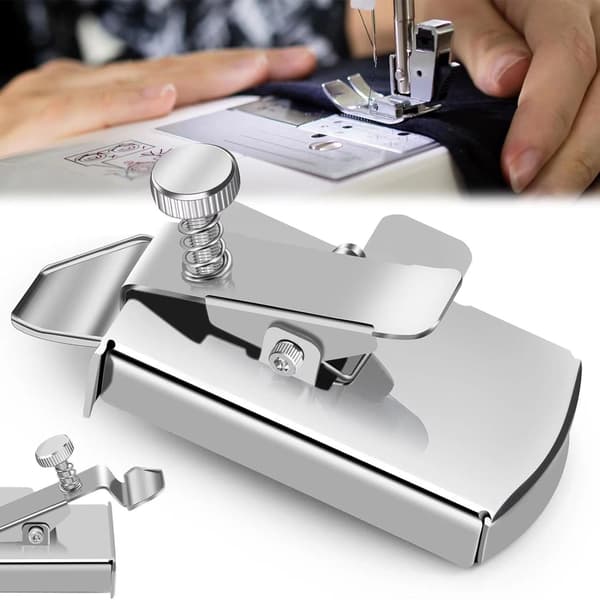 Magnetisk sømguide: Symaskintilbehør for perfekte sting