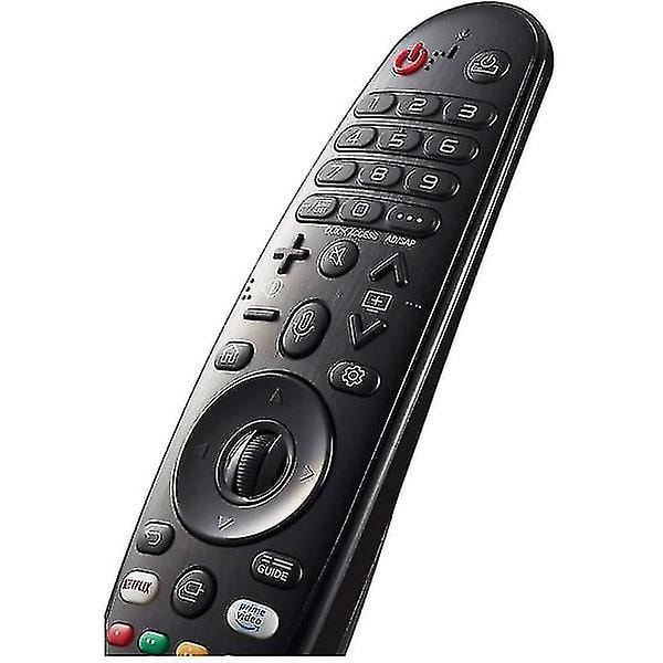 Lg Remote Magic Remote, yhteensopiva monien LG-mallien kanssa, Netflix- ja Prime Video -pikavalinnat null none