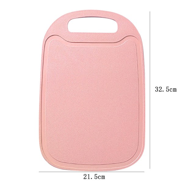 Skärbräda av vetehalm, hushållsskärbräda, kök, tjock panel, plastfruktskärbräda