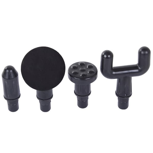 Massagepistol / Muskelpistol / Massageapparat - Trådløs - Sort Sort black