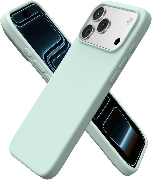 1 stk., kompatibel med iPhone 17 Pro Max etui, grøn, 6,9\", stødsikker beskyttelse, kamerabeskyttelse green