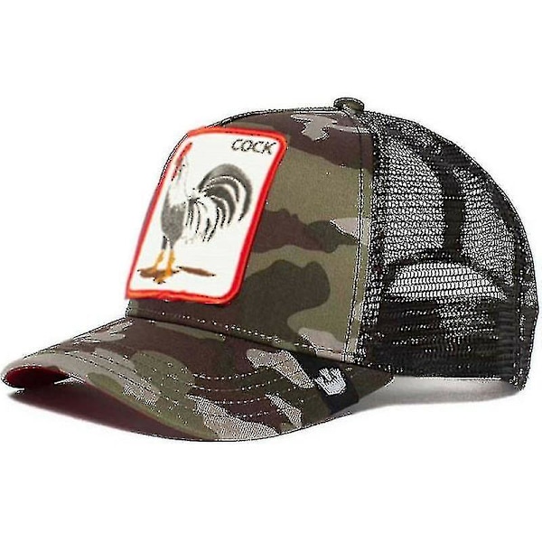 Goorin Bros. Trucker Hat Män - Mesh Baseball Snapback Cap - The Farm blue