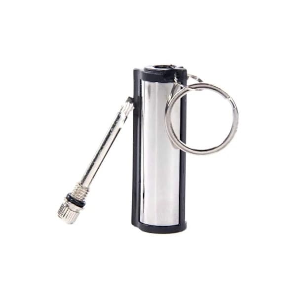 Flintstone lighter / Eternity match nøkkelring 1 stk 1 Styck