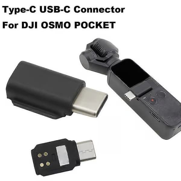 För Dji Osmo Pocket Smartphone Adapter Typ-c Usb-c Anslutningstillbehör