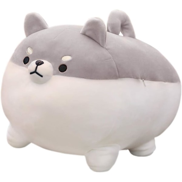 19,6" tøjdyr Shiba Inu Plys Hundelegetøj Anime Corgi Kawaii Plys blød pude, Plys Legetøjsgaver