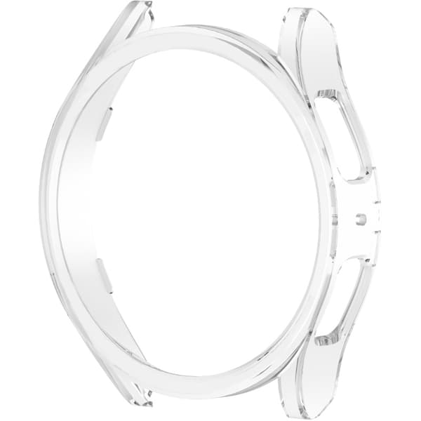Suojakotelo Samsung Watch 7 läpinäkyvä 40mm läpinäkyvä 40mm Transparent