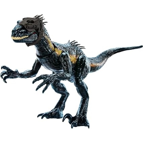 Mattel Jurassic World Dinosaur Tracker Tracks Attack Raptor