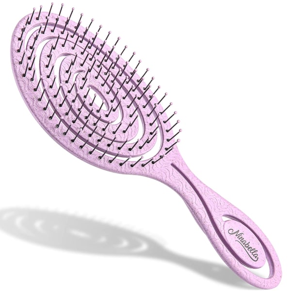 Bio Haarbürste ohne Ziepen - Entwirrbürste