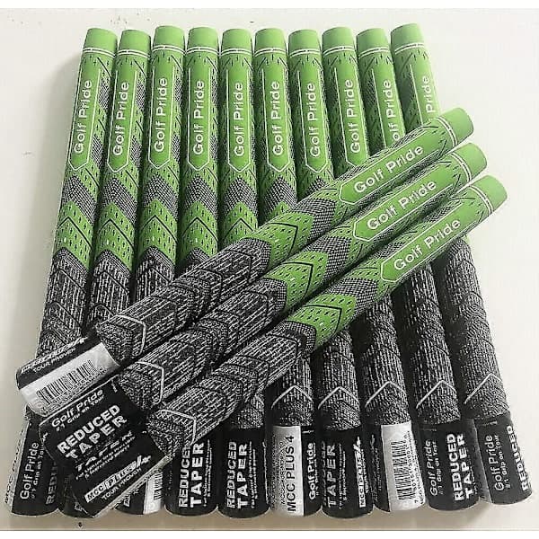 13 kpl Golf Pride MCC PLUS 4 -golfgrippejä vakiokoko Midsize Vihreä-FO- Vihreä Midsize Vihreä Midsize Green