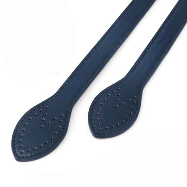 Erstatningshåndtak for dameveske DIY Håndveskestropp NAVY Marineblå navy blue