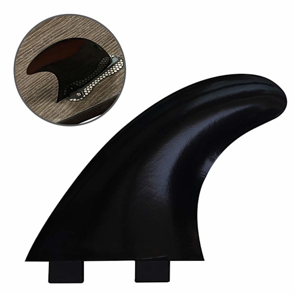Surfboard G5 -peräsimen sarjaevät FCS Vasen Keskellä Oikea 3kpl/sarja Surfboard -lisävarusteet Split -evät