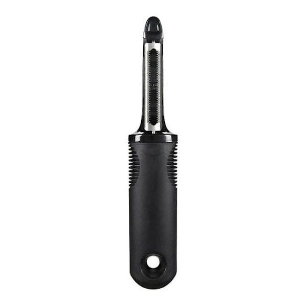 Potato peeler with silicone handle Black