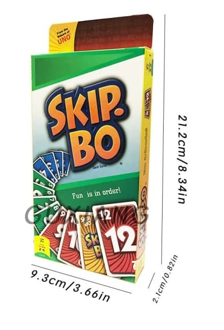 Skip-Bo kortspill 1
