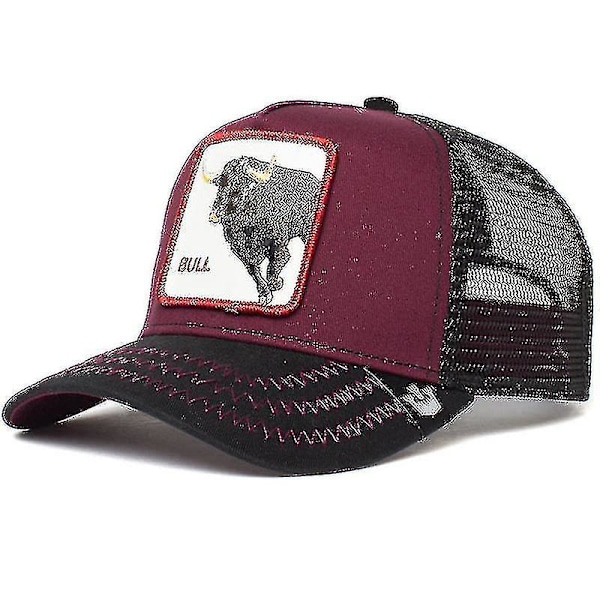 Goorin Bros. Trucker Hat Män - Mesh Baseball Snapback Cap - The Farm purple
