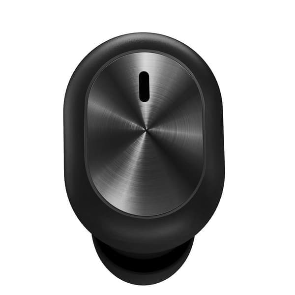 Trådløse hodetelefoner Bluetooth med mikrofon SVART Svart Black