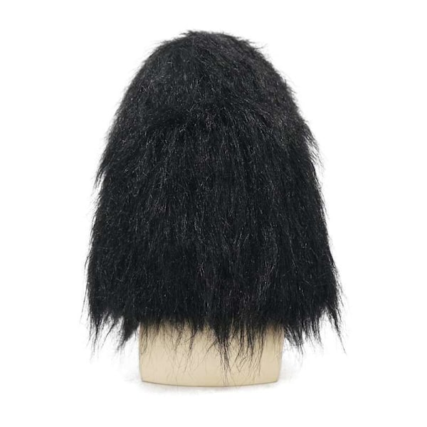 Halloween latex realistisk kostym skräckhuva King Kong latexmask
