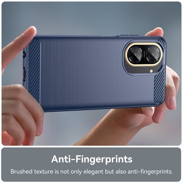 TIL Xiaomi Redmi A5 4G Armor Carbon Cover - Flere farver Blå blue