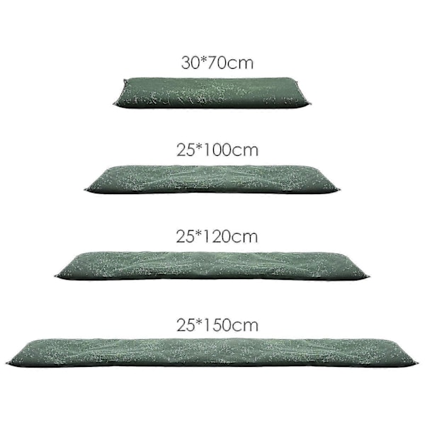 Vattenaktiverade översvämningsbarriärer för hemmadörr, sandlösa sandsäckar för översvämningsskydd, alternativt sandsäck 30*70cm