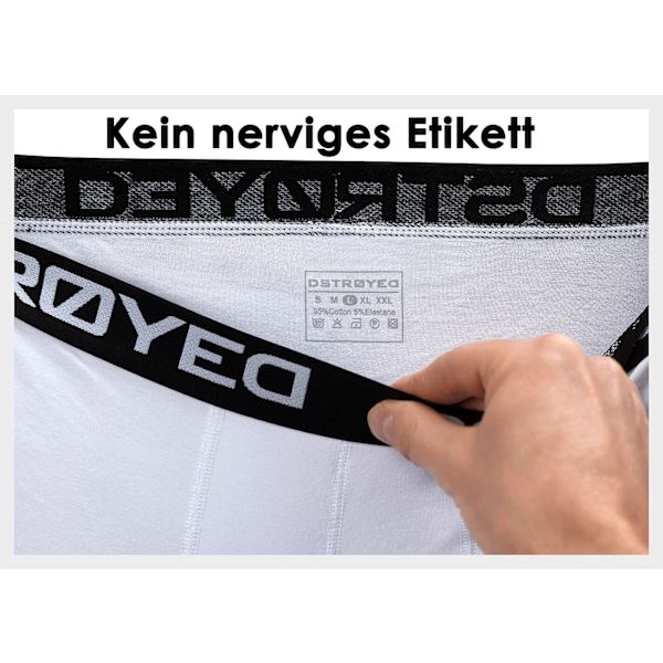 4-pack boxershorts herr underkläder herr