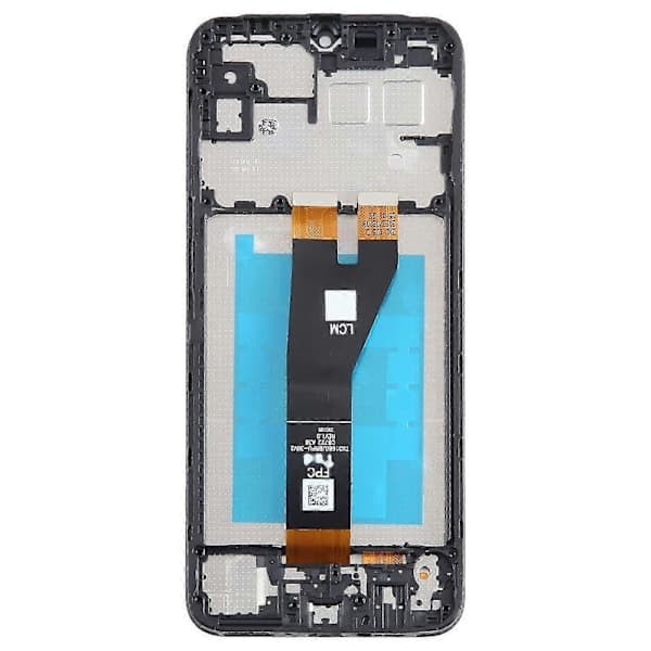 Til Samsung Galaxy A14 5G SM-A146P LCD-skærm Digitizer Komplet Samling med Ramme